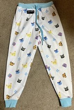Krew Teddies Joggers Sweatpants Size Large