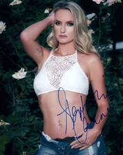 Stephanie Chaney Signed Autographed 8x10 Photo Hot Sexy Model COA 