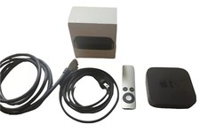 Apple TV 3 3rd Generation A1469 MD199LL/A Streaming Media Player Very Good Used
