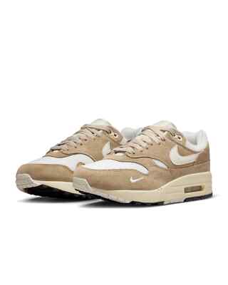 Nike Air Max 1 SE Hangul Day Sail-Khaki Women's Sneakers Size 41 FQ8150-133