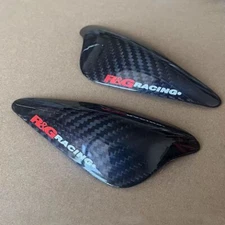 Carbon Fiber Tank Sliders Protection Cover For Triumph Street Triple 765 S/R/RS 