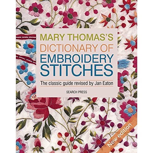 Search Press Mary Thomas’s Dictionary Of Embroidery Stitches - Jan Eaton - Image 6