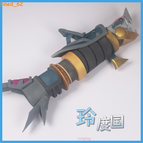 Arcane: League of Legends Jinx Minigun Weapon Cosplay Props Kits EVA Halloween - Picture 2 of 10