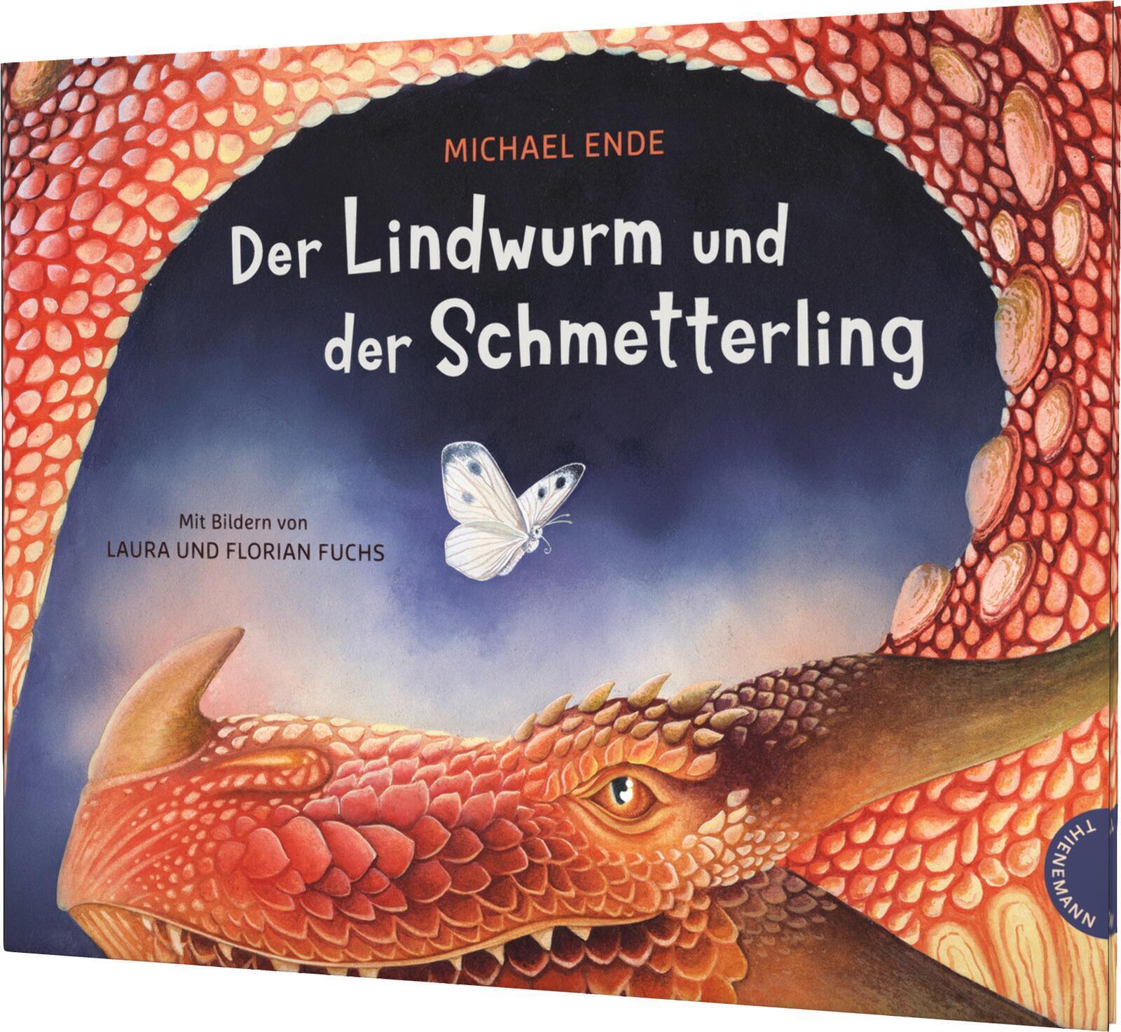 Thumbnail - Michael Ende | Der Lindwurm Und Der Schmetterling | Buch | Deutsch