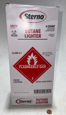 Box Of 6! Butane Lighters 11" Stove Kitchen Fireplace BBQ Grill