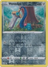 Reverse Holo Honedge 105/163 Common Battle Styles Pokemon TCG