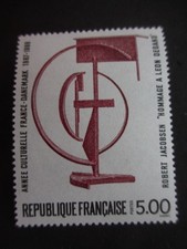 Timbre - FRANCE - Tableau de Robert JACOBSEN -  1988 - neuf ** - n° 2551