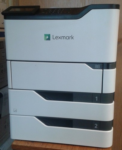 Lexmark M5270 DN LAN Duplex ca. 44.000 Seiten + 50% orig. Toner + Zusatzkassette