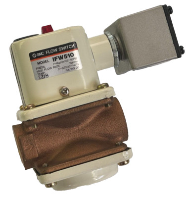 USED SMC IFW510 Flow Switch