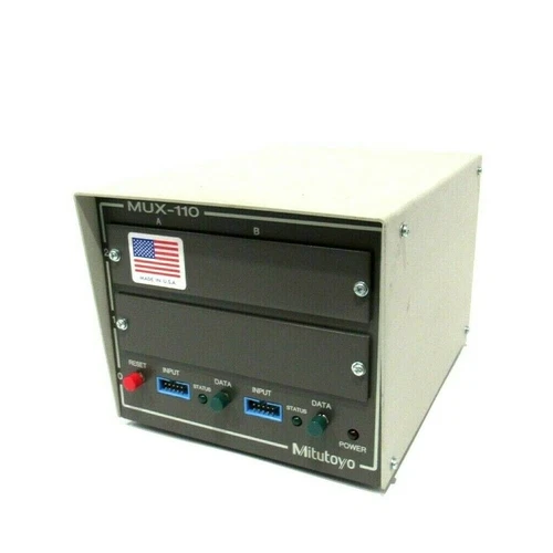 NEW MITUTOYO MUX-110 MULTIPLEXER 982-534-1 MUX110