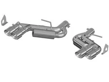 MBRP S7036AL 3" Axle Back Dual Exhaust for 16-24 Chevy Camaro 6.2L SS/ZL1 w/NPP