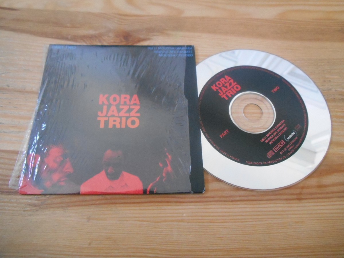 CD Jazz Kora Jazz Trio - Part Two (12 Song) Promo CELLULOID
