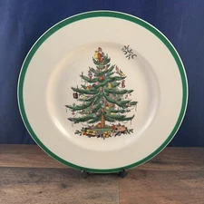 Spode Christmas Tree 10.75"Dia Dinner Plate