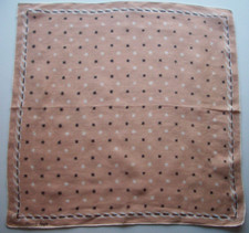 Tammis Keefe field of stars vintage Handkerchief hanky