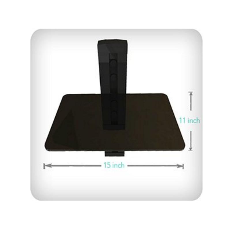 TV Floating Shelf Shelves Stand Wall Mount Console Media Furniture Entertainment