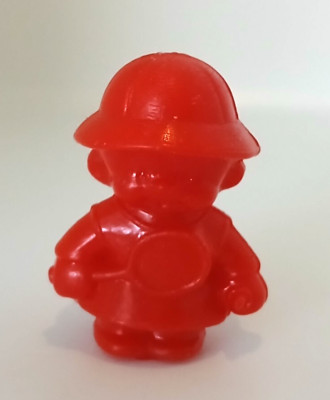 Kiki Bonux Figur Rot Tennisspieler Bleistiftspitze +/- 5 cm