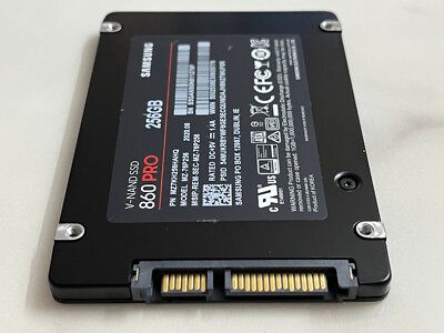 新品SSD256GB 860 PRO MZ-76P256B/IT　SAMSUNG Amazon.com: SAMSUNG 860 PRO SSD 256GB - 2.5 Inch SATA III