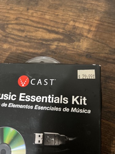 Kit V Cast Verizon Wireless Music Essentials ~ neuf dans sa boîte ~ à l'origine 29,99 $ - Photo 2 sur 4
