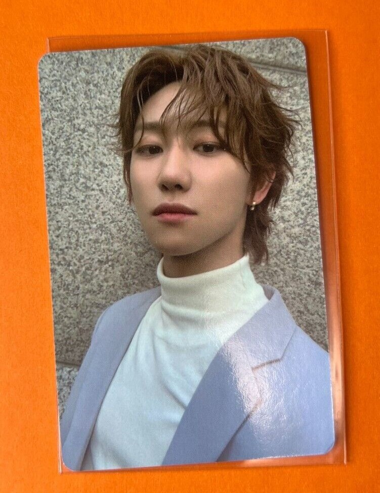 SEVENTEEN 2021 Concert Incomplete Trading Card Official