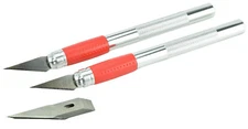 Apex RC Products Soft Grip Hobby Knife W/ 10 Spare Blades - 2 Pack #2720