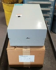 NEW SIEMENS 30 AMP ENCLOSED MECHANICALLY HELD LIGHTING CONTACTOR CLM1D02120