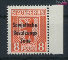 Briefmarken Sowjetische Zone (All.Bes.) 1948 Mi 202u y, senkrecht geriffel(96622