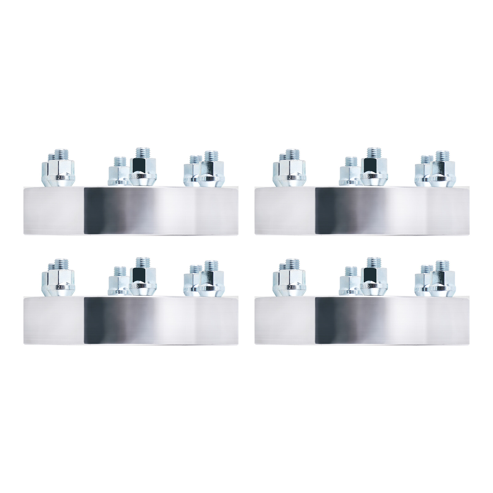6x139.7 Wheel Spacers 6 Studs fit for Honda Hyundai Mitsubishi Toyota 4pcs 38mm