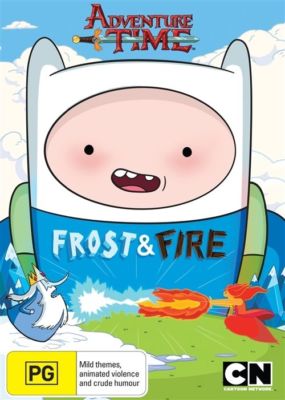 Adventure Time - Frost & Fire : Collection 9 (DVD, 2015) Region 4