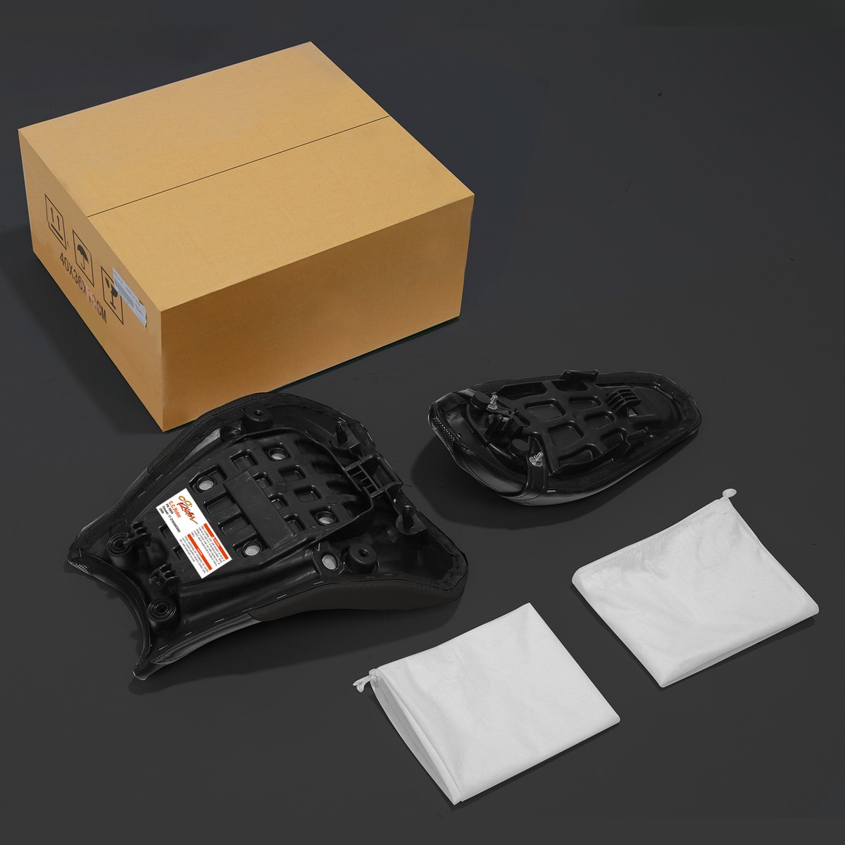 Driver & Passenger Seat Fit For Kawasaki Z900 2017-2024 2018