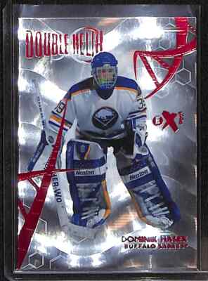 2023-24 Skybox EX-2000 Double Helix Dominik Hasek