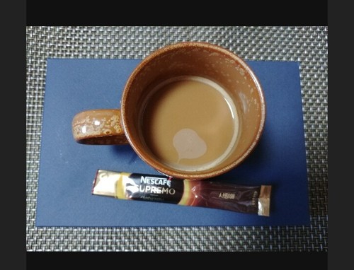 Nescafe SUPREMO Original Coffee Mix Instant 110 Sticks Easy Cut Korean Food - Picture 6 of 12