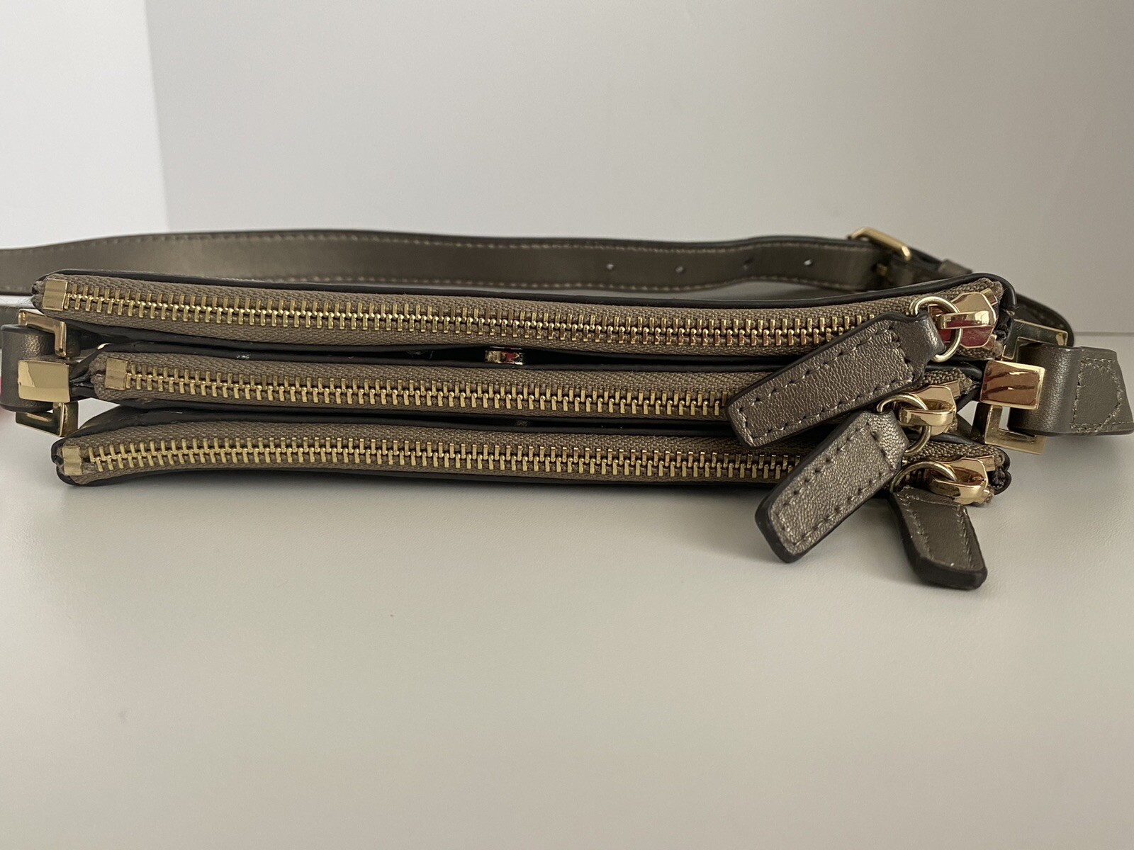 Vince Camuto leather crossbody main image 1