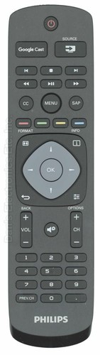 Télécommande Pour Philips 32PF5320/10 (et Modèles Similaires) - Marque Infrashop, Neuf Sous Emballage