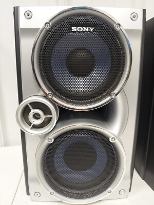あ*こ『ジャンク』SONY XA555ES オーディオ機器セット2/2 SONY SS-GX555 Speaker System 2 pcs Bookshelf Stereo Speakers 6
