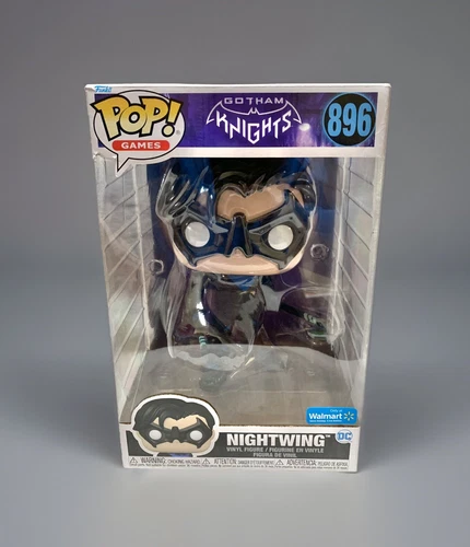NEW Funko Pop! #896 DC Universe NIGHTWING Gotham Knights Exclusive Jumbo Figure