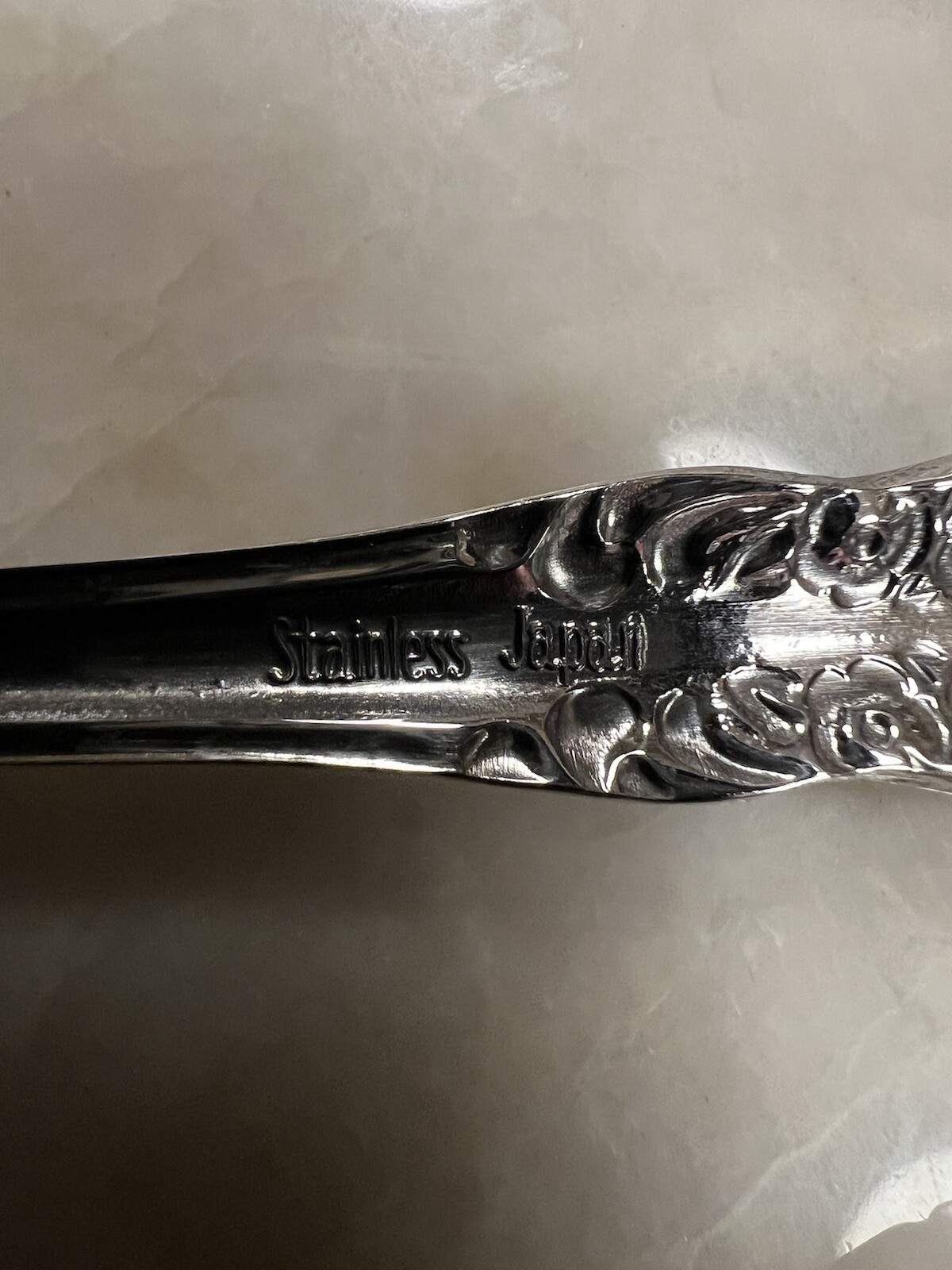 50 pc National Stainless SONORA Glossy Stainless Flatware Japan Service