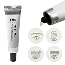 Solid Nail Glue Gel 30G Clear Sculpting for NAI Arts Clear 3D Gel Super Adhesive