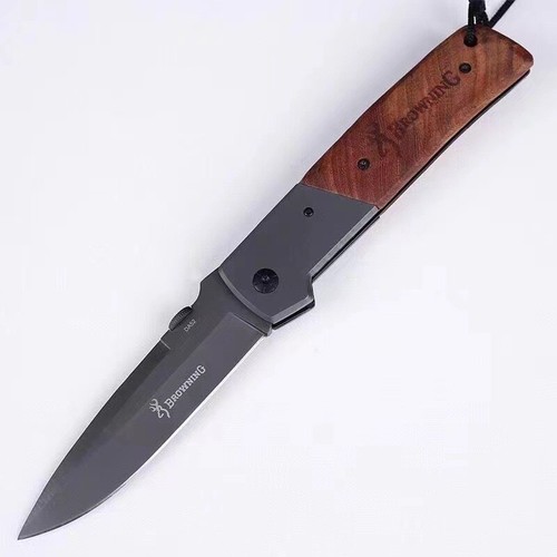 Browning Folding Knife Hunting Camping Fishing Outdoor Tactical Survival Knives - Picture 7 of 7