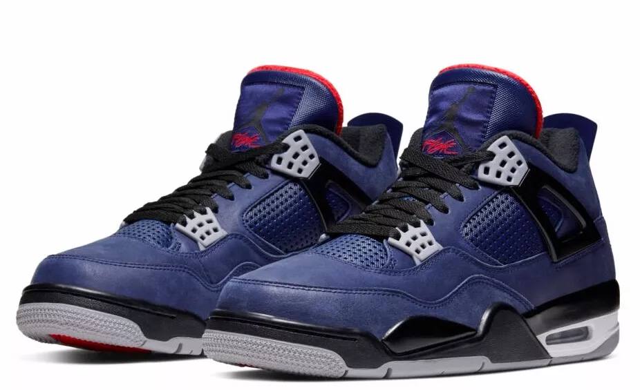 Air Jordan 4 Retro WNTR Loyal Blue