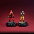 Marvel Heroclix Deadpool Weapon X Play At Home Kit