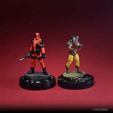 Marvel Heroclix Deadpool Weapon X Play At Home Kit
