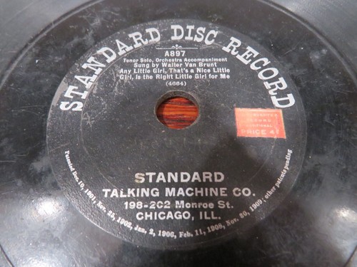 Henry Burr I've Got The Time / Walter Brunt Any Little Girl 78 RPM Record - Picture 2 of 6
