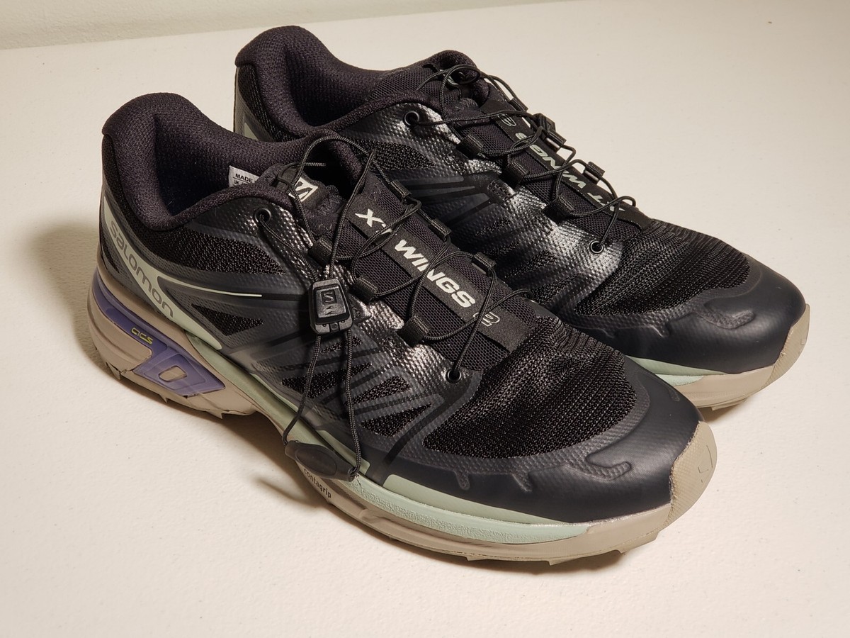 Salomon XT Wings 2 Sportstyle 'Black Mint Purple Men's Size