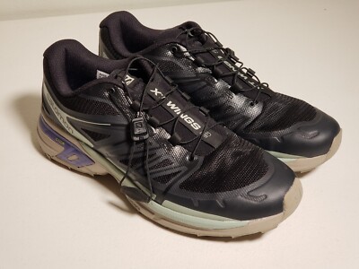 【新品・US8.5】 SALOMON XT-WING 2 410857 Buy XT-Wings 2 ADV 'Black Magnet' - 410857 | GOAT