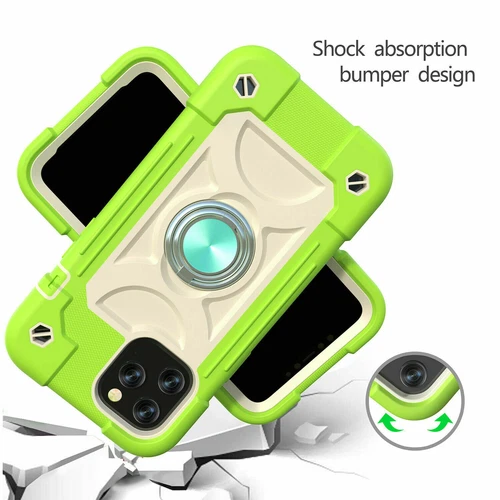 Shockproof Phone Case For iPhone 13 12 Pro Max 11 XR 8 7 Rugged Heavy Duty Cover - Picture 79 of 105