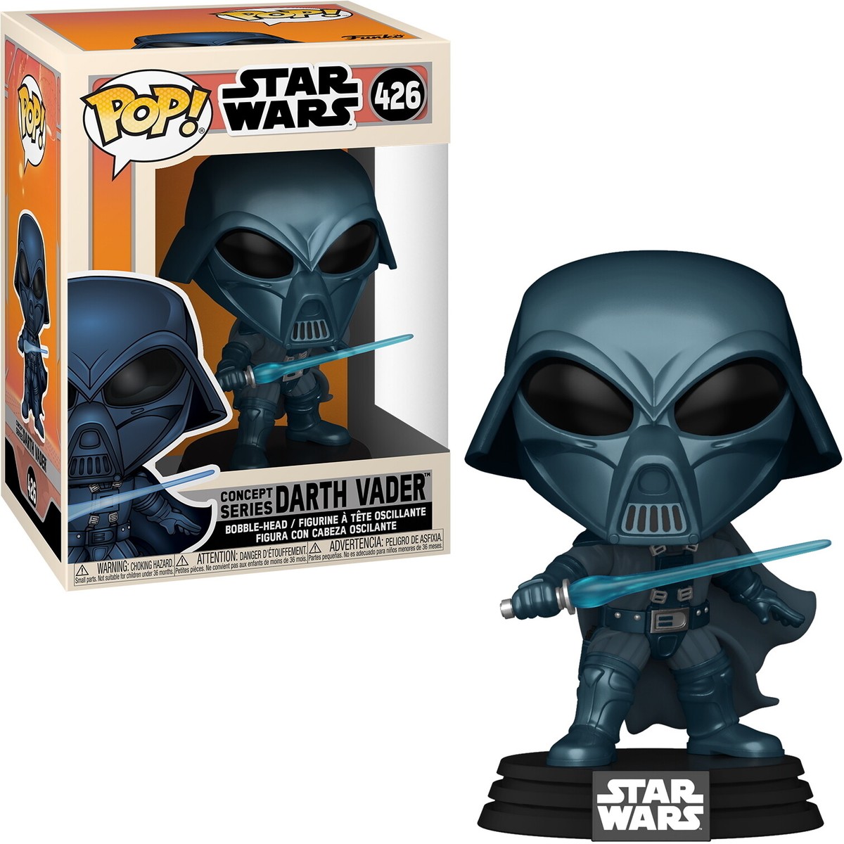 Star Wars - Darth Vader (Concept Series) 426 - Funko Pop! - Vinyl