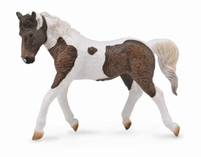 CollectA by Breyer Bay Pinto Curly Mare 88780