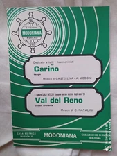 CASTELLINA - MODONI "CUTE" - CARLO NATALINI "VAL DEL RENO" - 1980 - MODONIANA