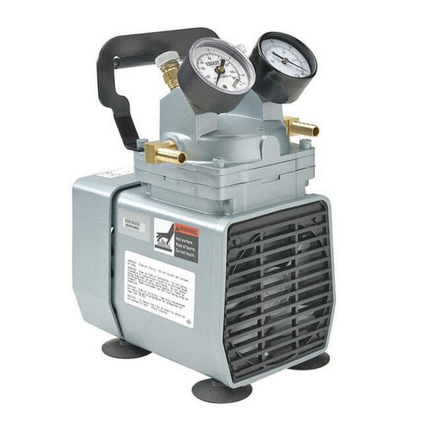 Gast DOAP704AA HighCapacity Vacuum Pump with Gauge, Regulator and Relief for sale online eBay