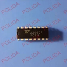5PCS Monolithic Function Generator IC EXAR DIP-16 XR2206CP 2206CP